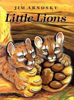 Hardcover Little Lions Book