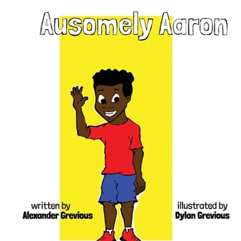 Paperback Ausomely Aaron Book