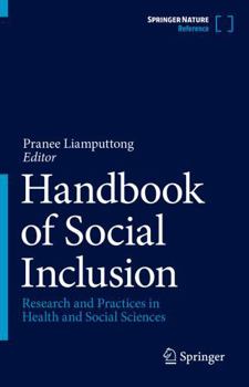 Paperback Handbook of Social Inclusion: Research and Practices in Health and Social Sciences Book