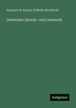 Paperback Deutsches Sprach- und Lesebuch [German] Book