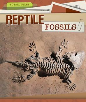 Library Binding Reptile Fossils Book