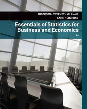 Hardcover Essentials of Statistics for Business and Economics Book