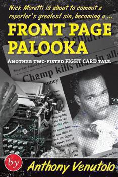 Paperback Fight Card: Front Page Palooka Book