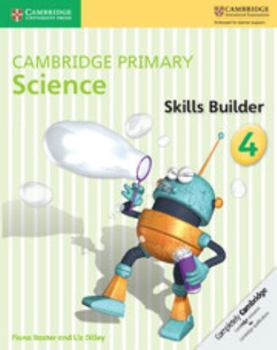 Paperback Cambridge Primary Science Skills Builder 4 Book