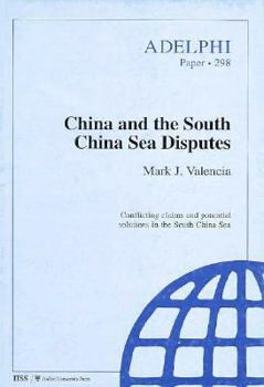 Paperback China and the South China Sea Disputes Book