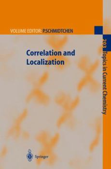 Hardcover Correlation and Localization Book