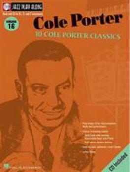 Paperback Cole Porter: Jazz Play-Along Volume 16 Book