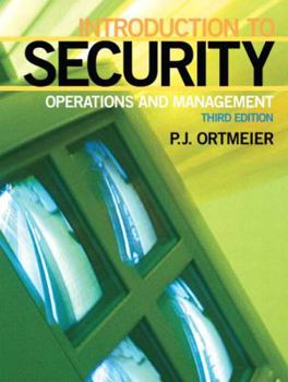 Paperback Introduction to Security: Operations and Management Book