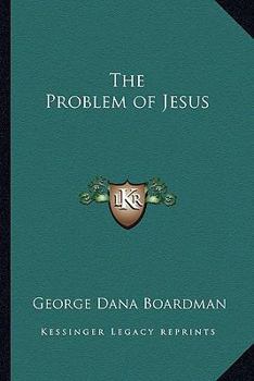 Paperback The Problem of Jesus Book
