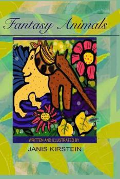 Paperback Fantasy Animals Book