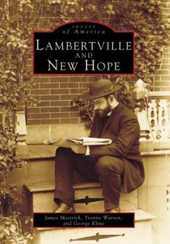 Lambertville and New Hope - Book  of the Images of America: New Jersey