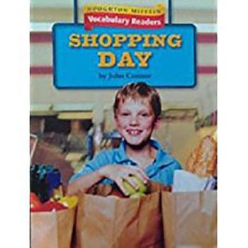Paperback Houghton Mifflin Vocabulary Readers: Theme 1.1 Level 2 Shopping Day Book