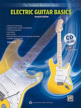 Paperback Electric Guitar Basics [With CD (Audio)] Book