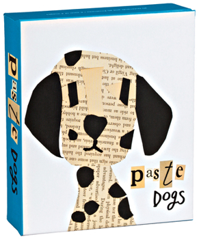 Misc. Teneues - Quicknotes: Paste Dogs, Notecards with Box, Blank Inside, 20 Full Color Notecards with 20 Classic White Envelopes, Gift Box, Magnetic Closur Book