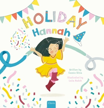 Hardcover Holiday Hannah Book