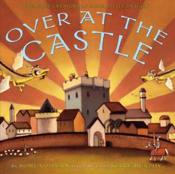 Hardcover Over at the Castle Book
