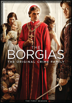 DVD The Borgias: The First Season Book
