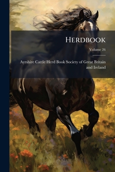 Paperback Herdbook; Volume 26 Book