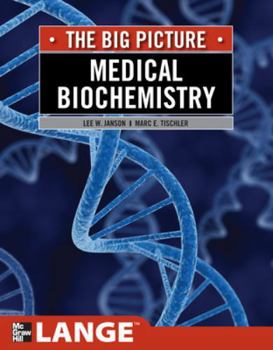 Paperback Medical Biochemistry: The Big Picture Book