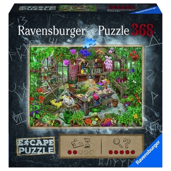 Toy Escape - The Cursed Greenhouse 368 PC Puzzle Book