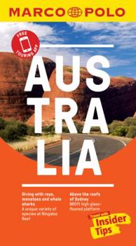 Paperback Australia Marco Polo Pocket Guide Book