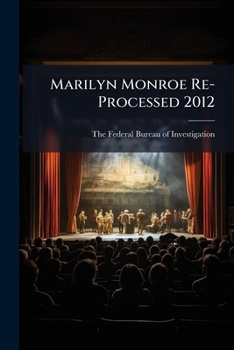 Paperback Marilyn Monroe Re-Processed 2012 Book
