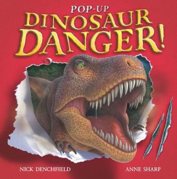 Hardcover Pop-Up Dinosaur Danger! Book