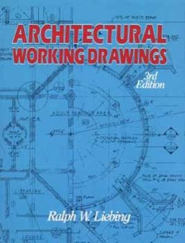 Hardcover Architectural Working Drawings Book