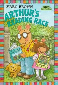 Hardcover Arthur's Reading Race Book