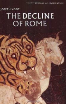 Paperback The decline of Rome (History of Civilization) Book