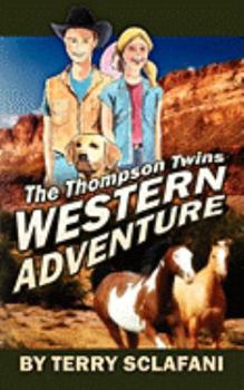 Paperback The Thompson Twins Western Adventure Book