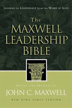 Hardcover Maxwell Leadership Bible-NKJV Book