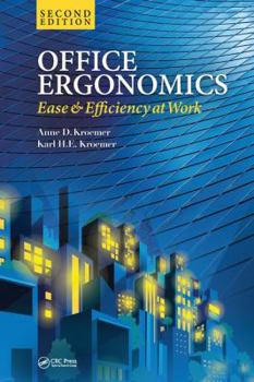 Hardcover Office Ergonomics: Ease and Efficiency at Work, Second Edition Book