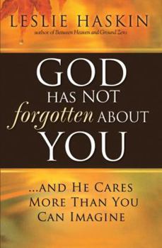 Paperback God Has Not Forgotten about You: And He Cares More Than You Can Imagine Book