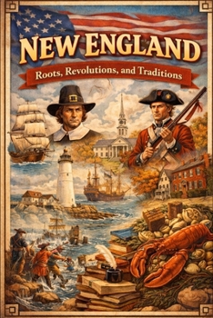 Paperback New England: Roots, Revolutions, and Traditions Book