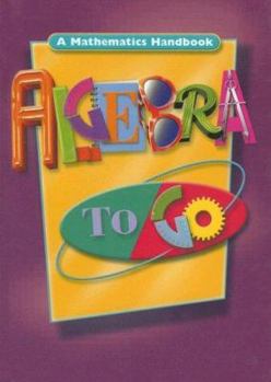 Hardcover Algebra to Go: Student Edition (Hardcover) 2000 Book