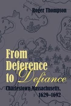 Paperback From Deference to Defiance (Paperback) Book