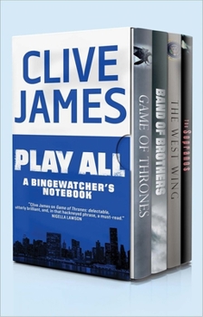 Hardcover Play All: A Bingewatcher's Notebook Book