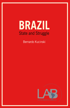 Paperback Brazil: State and Struggle Book