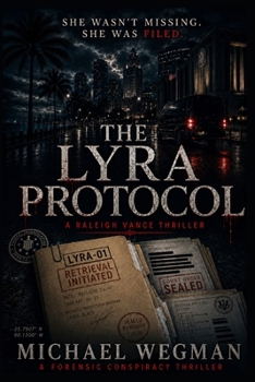 Paperback The Lyra Protocol: A Raleigh Vance Thriller Book
