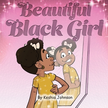 Paperback Beautiful Black Girl Book