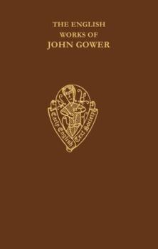 Hardcover The English Works of John Gower Book