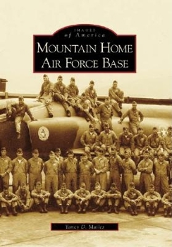 Paperback Mountain Home Air Force Base Book