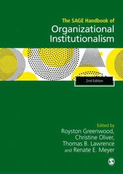 Hardcover The SAGE Handbook of Organizational Institutionalism Book