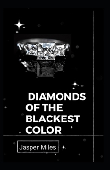 Paperback Diamonds Of The Blackest Color [Large Print] Book