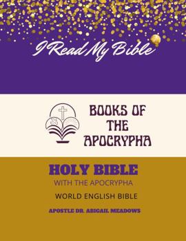 Paperback I Read My Bible: Books of the Apocrypha Book