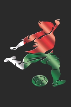 Madagascar Notebook: Madagascar Notebook college book diary journal booklet memo composition book 120 sheets - Dot Grid paper 6x9 inch