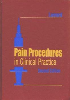 Hardcover Pain Procedures in Clinical Practice Book