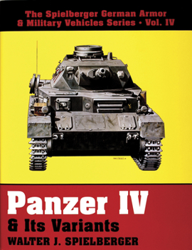 Hardcover Panzer IV & Its Variants Book