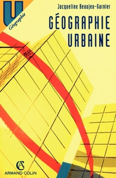 Paperback Géographie urbaine [French] Book